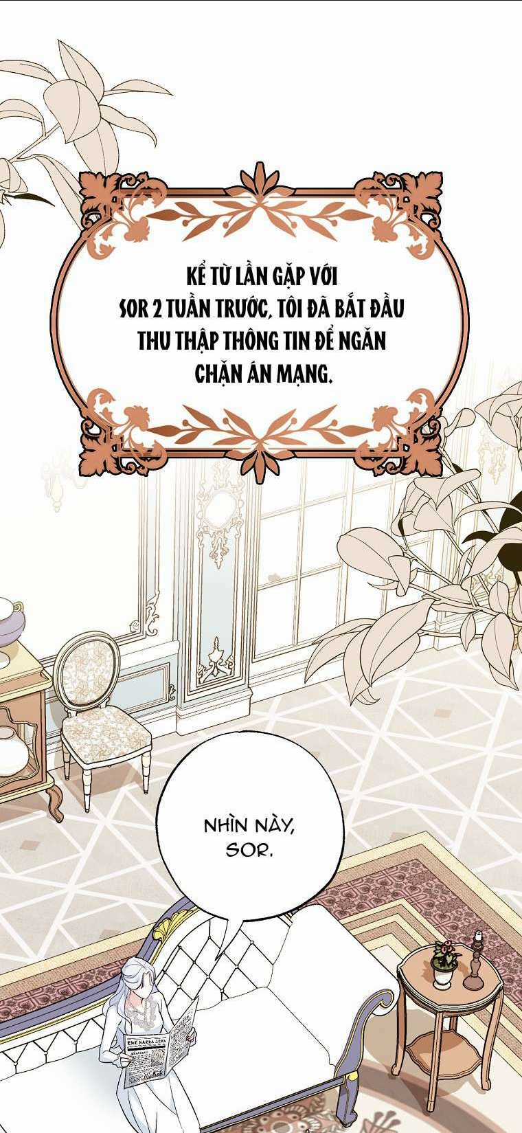 Vị Hôn Phu Phản Diện Cản Trở Con Đường Hoa Của Tôi Chapter 5 trang 0
