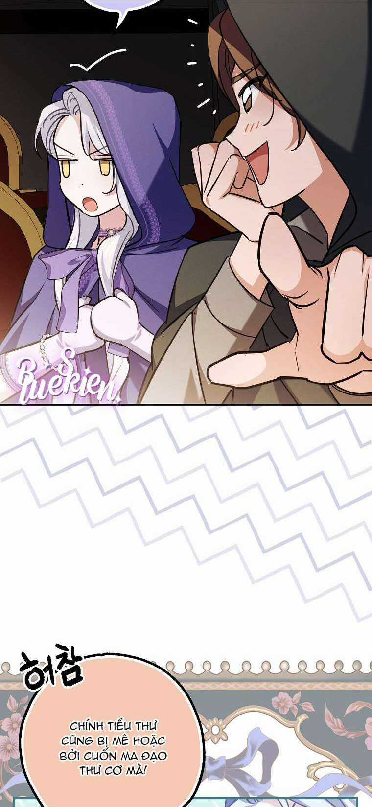 Vị Hôn Phu Phản Diện Cản Trở Con Đường Hoa Của Tôi Chapter 5 trang 29