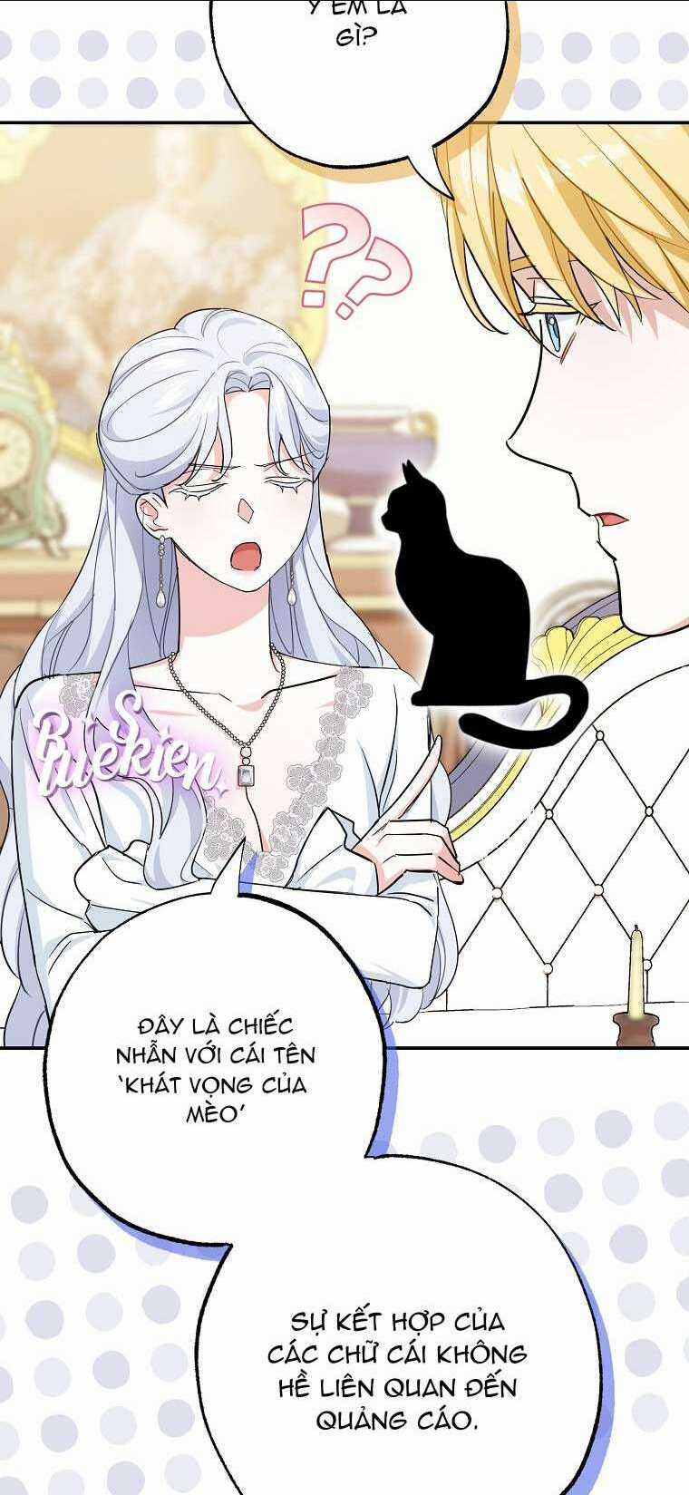 Vị Hôn Phu Phản Diện Cản Trở Con Đường Hoa Của Tôi Chapter 5 trang 3