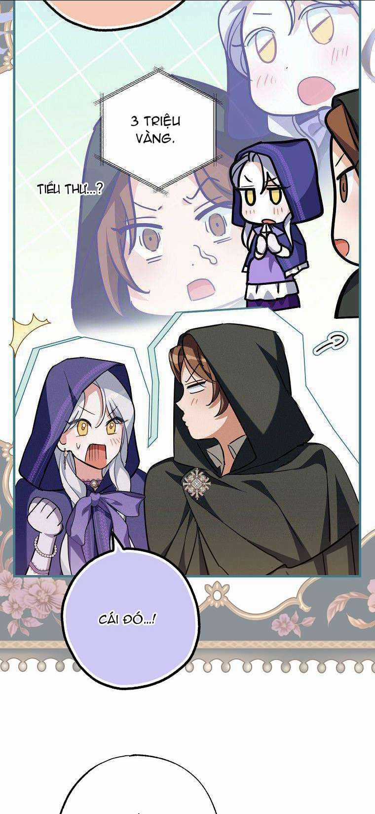 Vị Hôn Phu Phản Diện Cản Trở Con Đường Hoa Của Tôi Chapter 5 trang 30