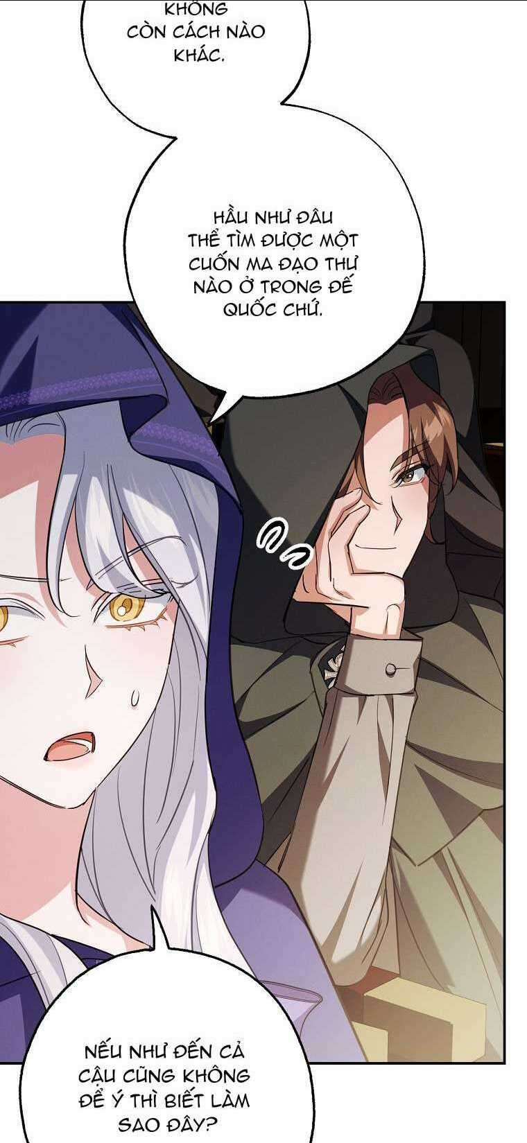 Vị Hôn Phu Phản Diện Cản Trở Con Đường Hoa Của Tôi Chapter 5 trang 31