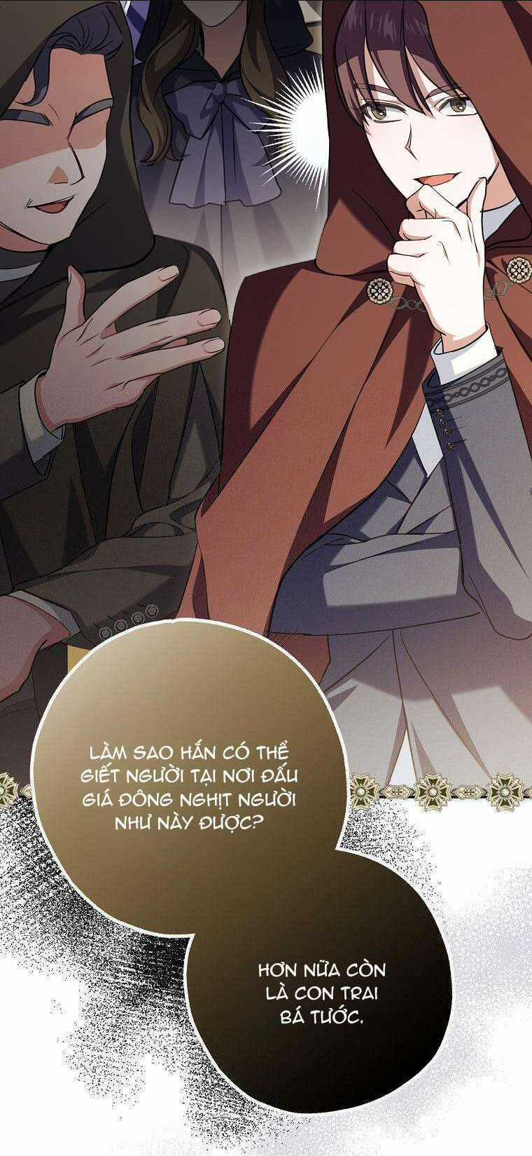 Vị Hôn Phu Phản Diện Cản Trở Con Đường Hoa Của Tôi Chapter 5 trang 33