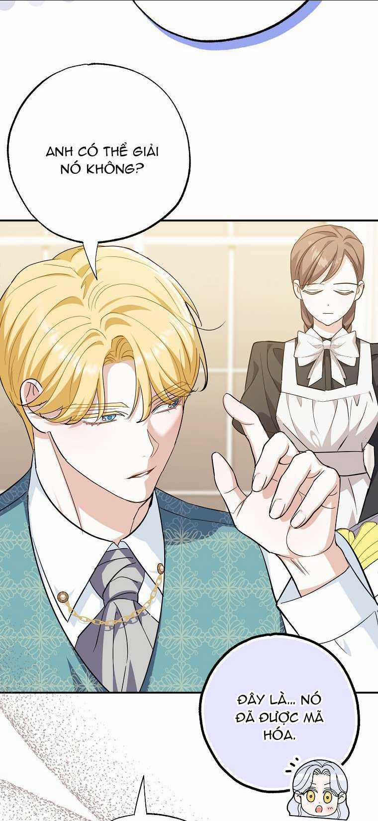 Vị Hôn Phu Phản Diện Cản Trở Con Đường Hoa Của Tôi Chapter 5 trang 4