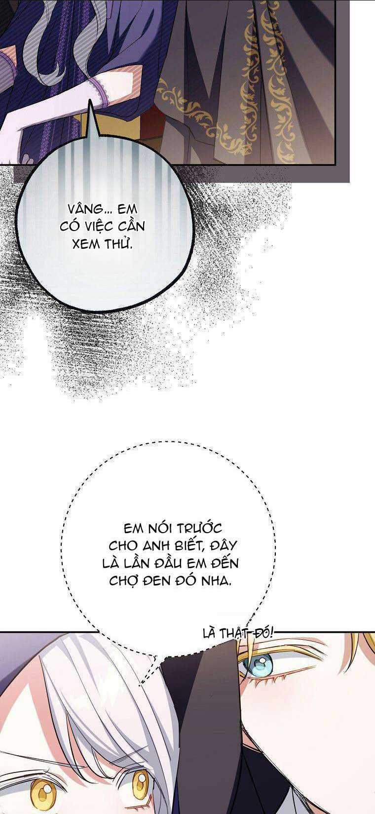 Vị Hôn Phu Phản Diện Cản Trở Con Đường Hoa Của Tôi Chapter 5 trang 51