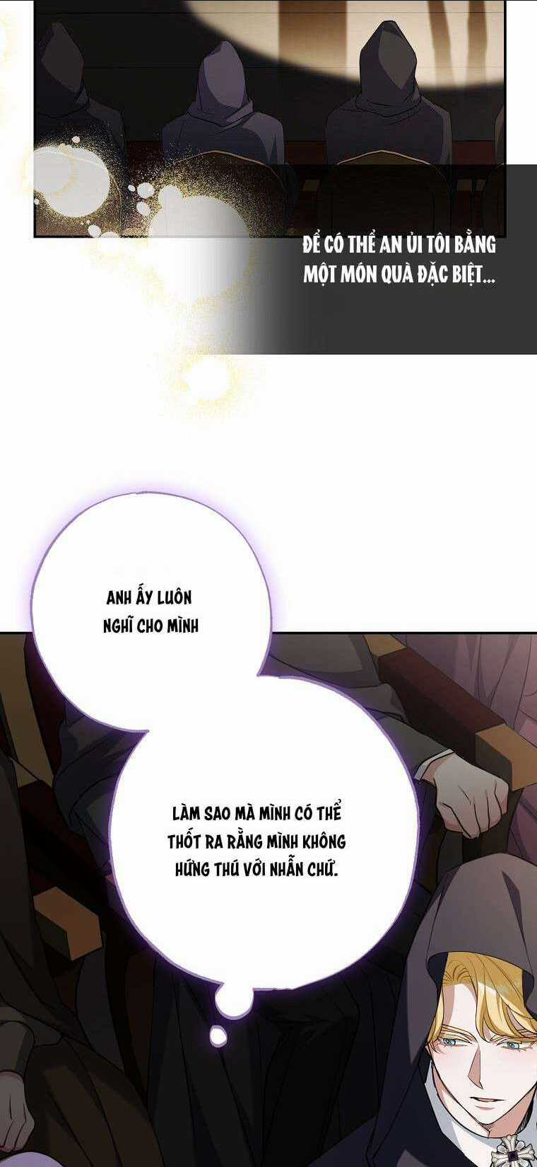 Vị Hôn Phu Phản Diện Cản Trở Con Đường Hoa Của Tôi Chapter 5 trang 66