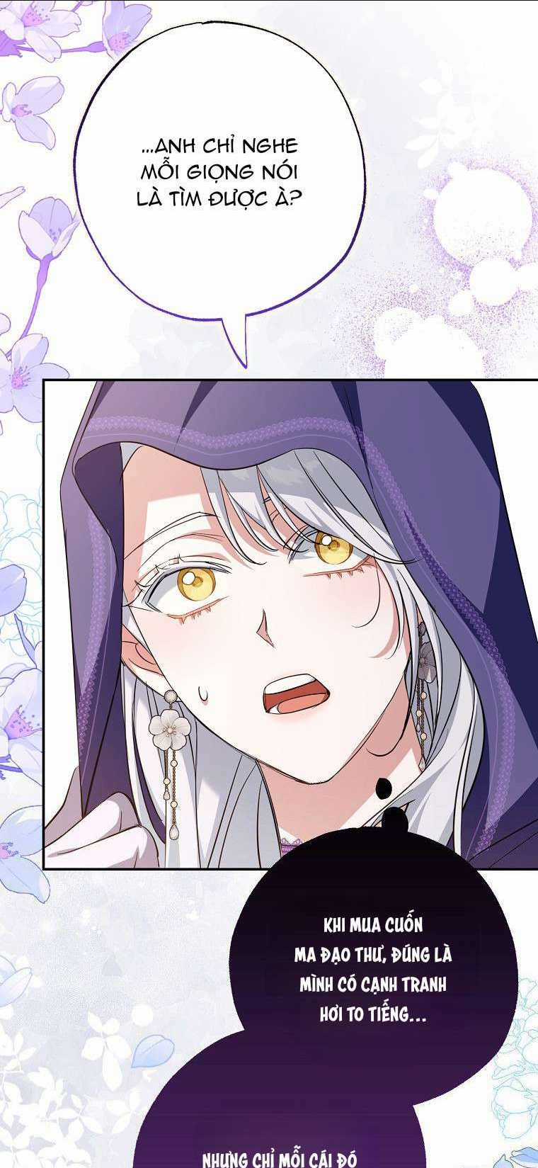 Vị Hôn Phu Phản Diện Cản Trở Con Đường Hoa Của Tôi Chapter 5 trang 69