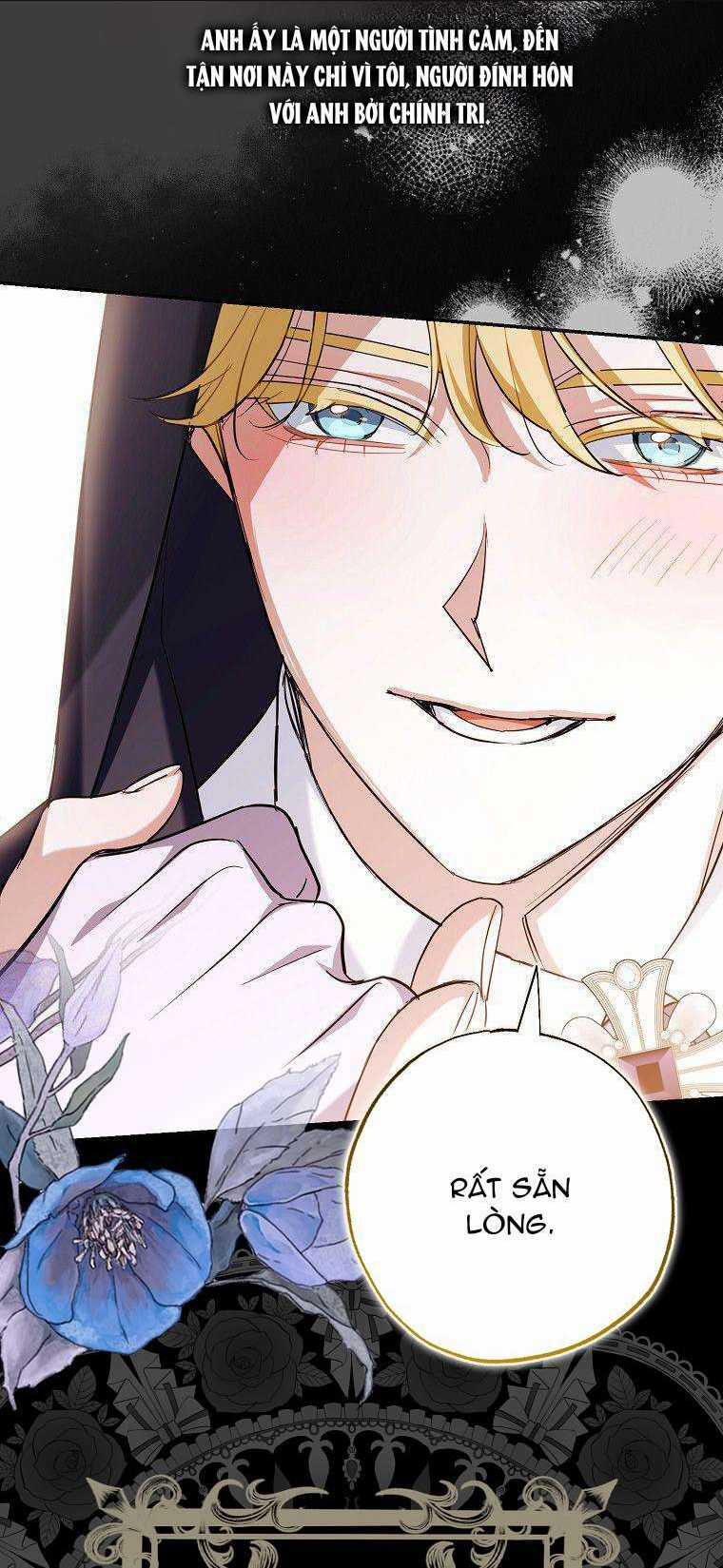 Vị Hôn Phu Phản Diện Cản Trở Con Đường Hoa Của Tôi Chapter 5 trang 83