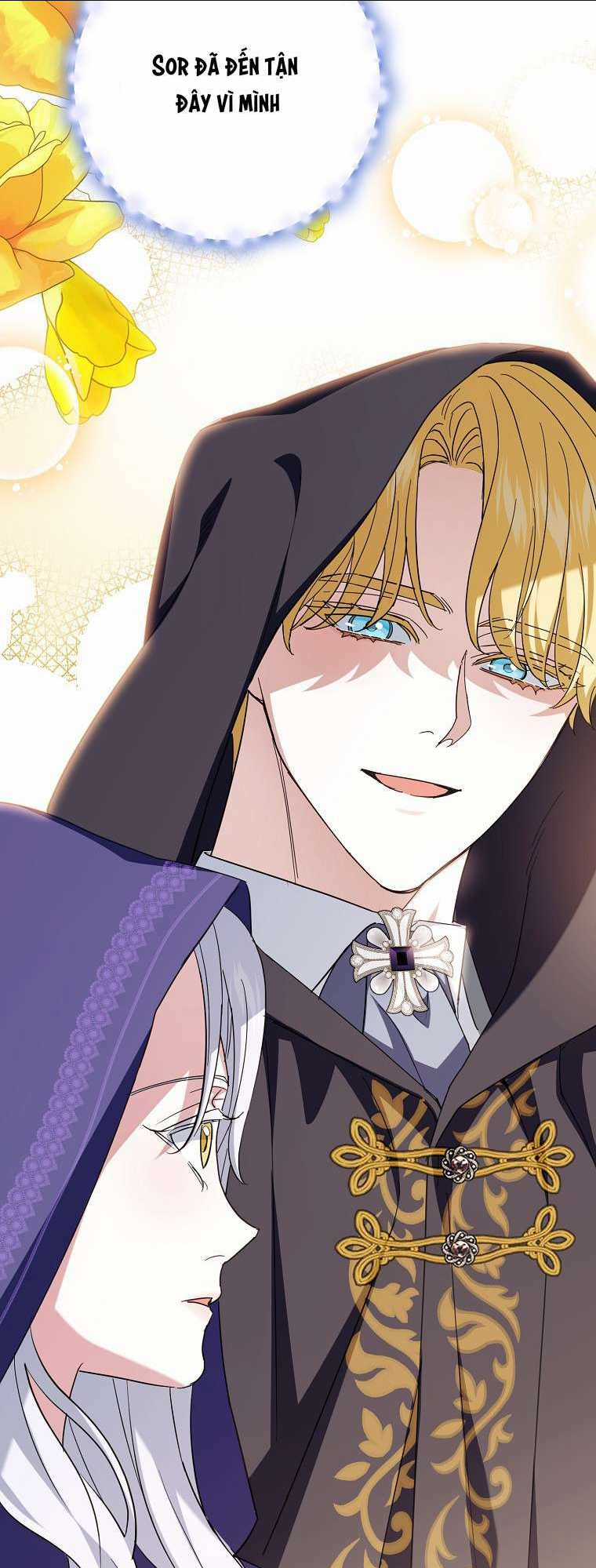 Vị Hôn Phu Phản Diện Cản Trở Con Đường Hoa Của Tôi Chapter 6 trang 10