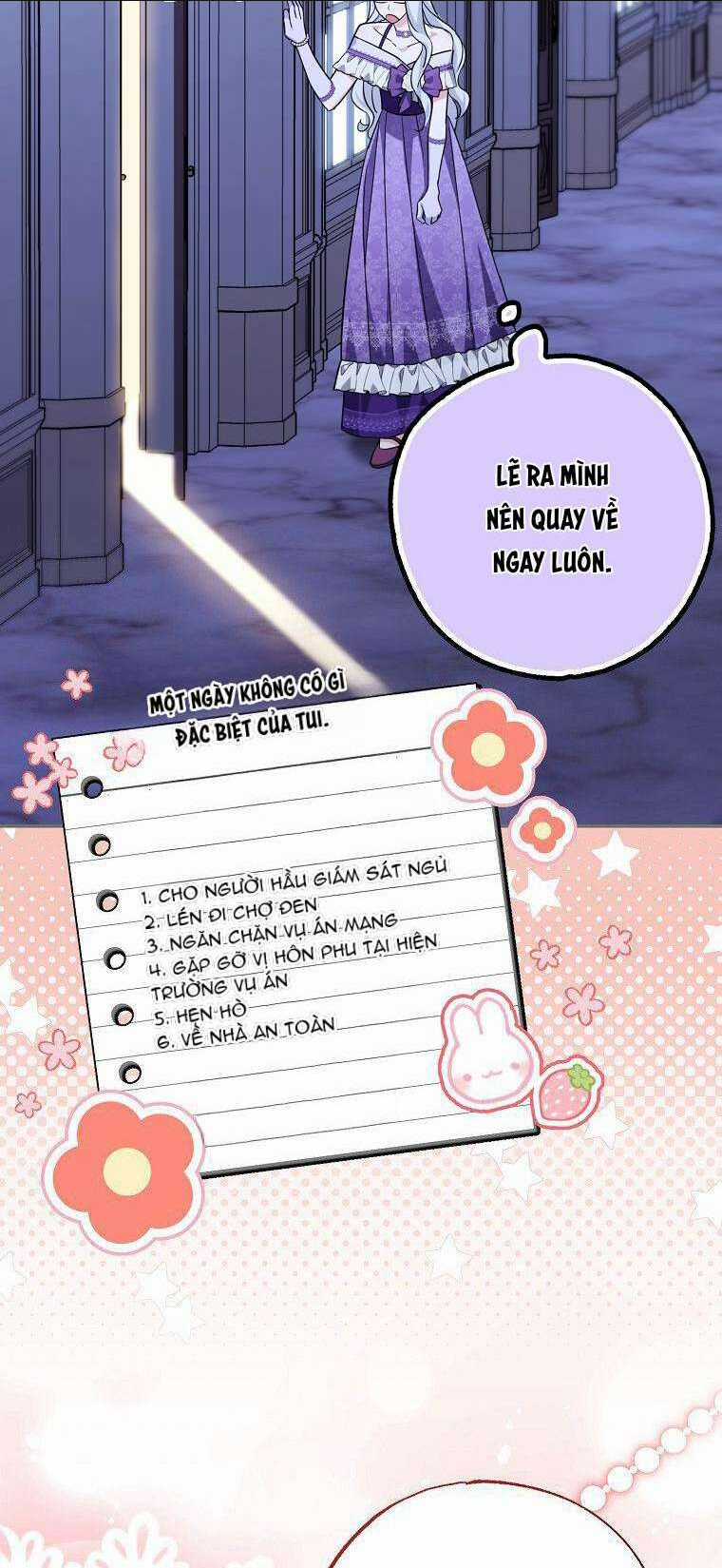 Vị Hôn Phu Phản Diện Cản Trở Con Đường Hoa Của Tôi Chapter 6 trang 14