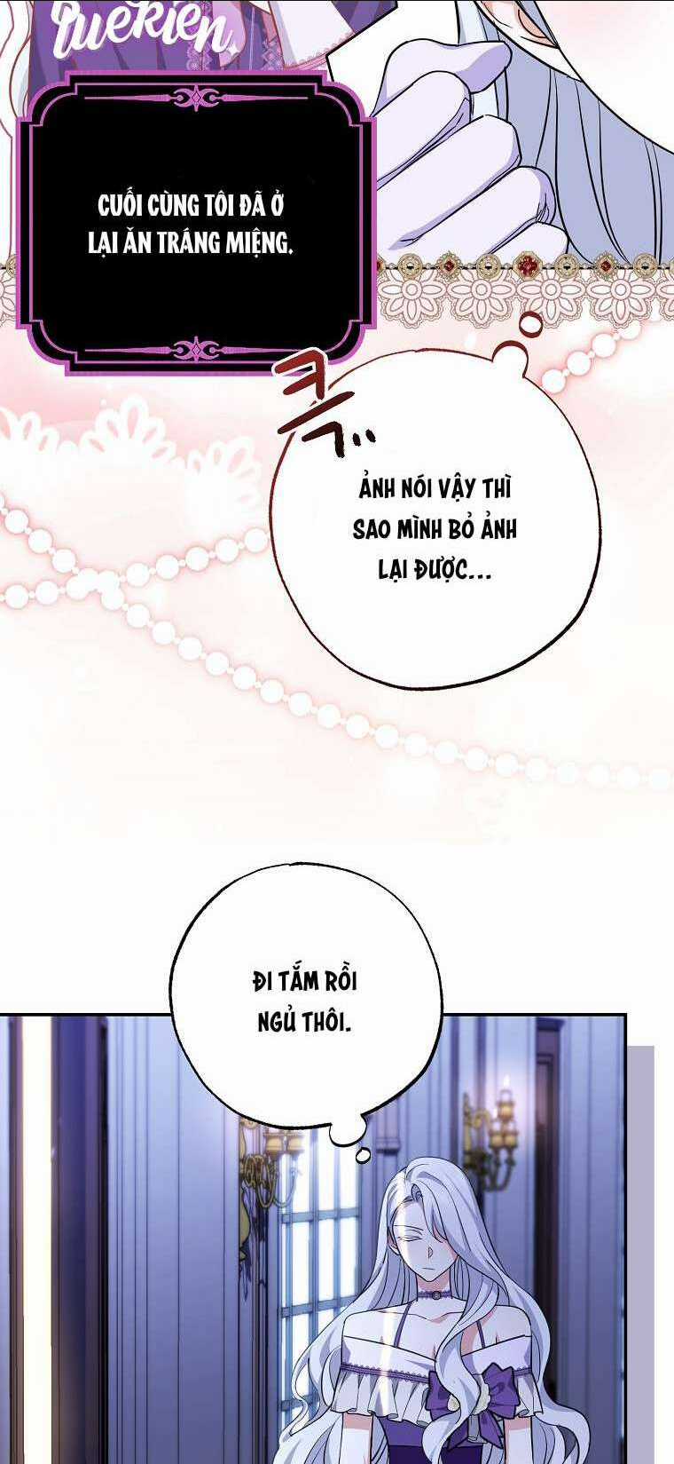 Vị Hôn Phu Phản Diện Cản Trở Con Đường Hoa Của Tôi Chapter 6 trang 16