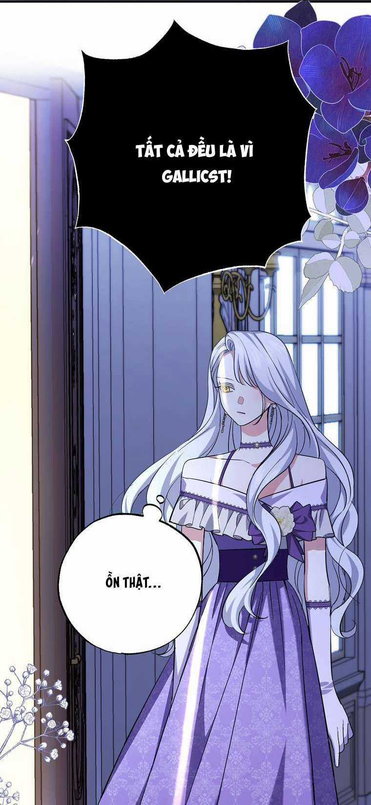 Vị Hôn Phu Phản Diện Cản Trở Con Đường Hoa Của Tôi Chapter 6 trang 18