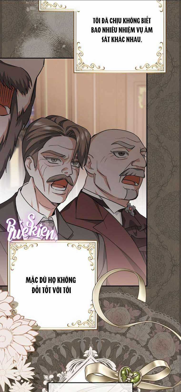 Vị Hôn Phu Phản Diện Cản Trở Con Đường Hoa Của Tôi Chapter 6 trang 22