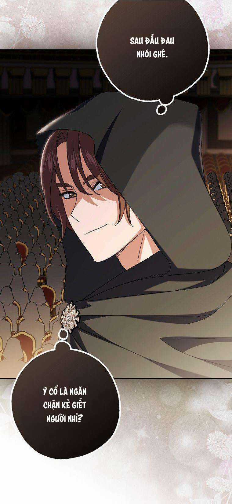 Vị Hôn Phu Phản Diện Cản Trở Con Đường Hoa Của Tôi Chapter 6 trang 4