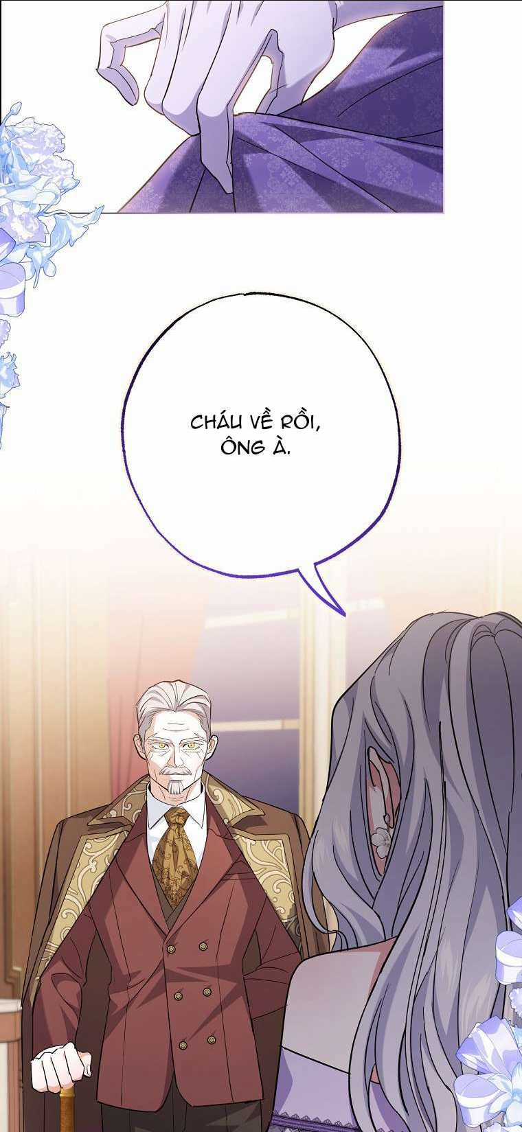 Vị Hôn Phu Phản Diện Cản Trở Con Đường Hoa Của Tôi Chapter 6 trang 42