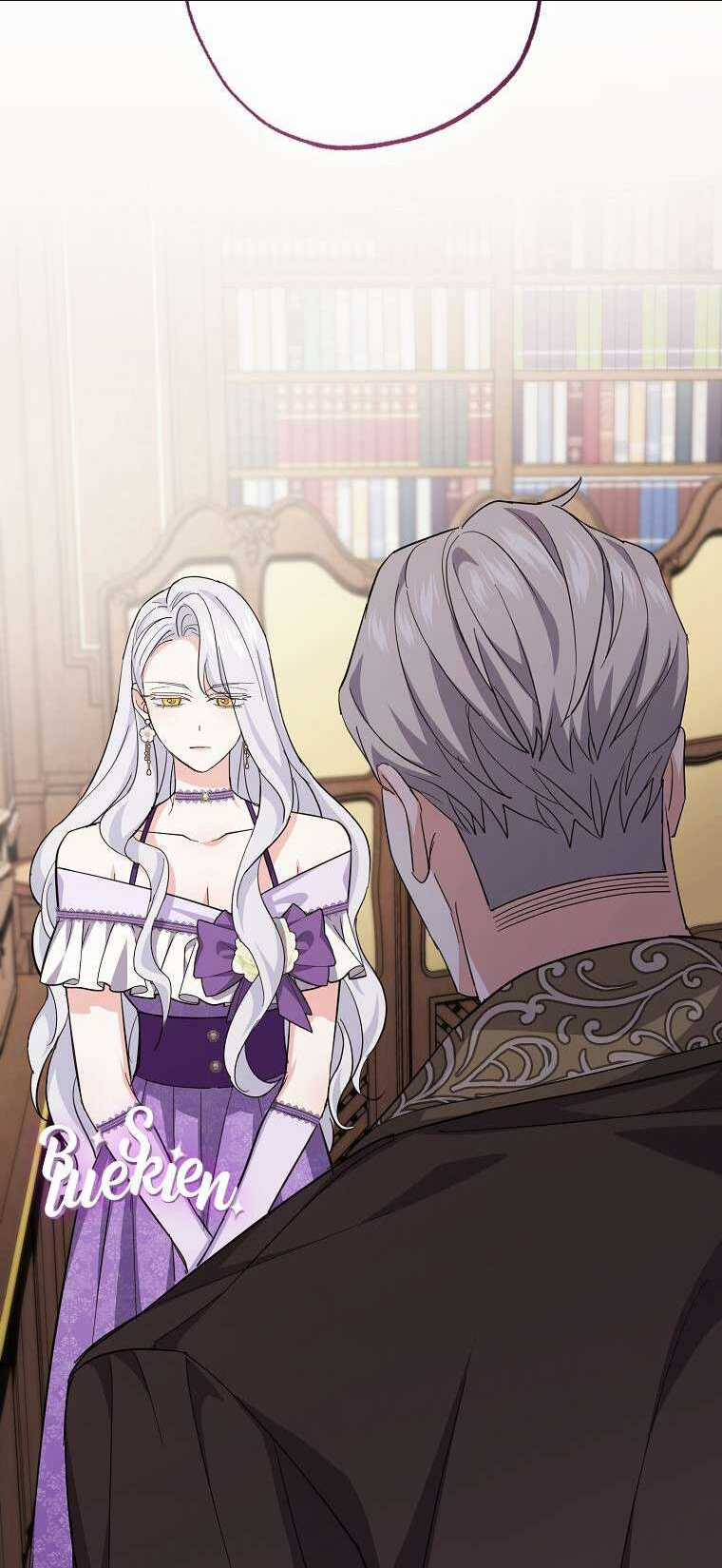 Vị Hôn Phu Phản Diện Cản Trở Con Đường Hoa Của Tôi Chapter 6 trang 49