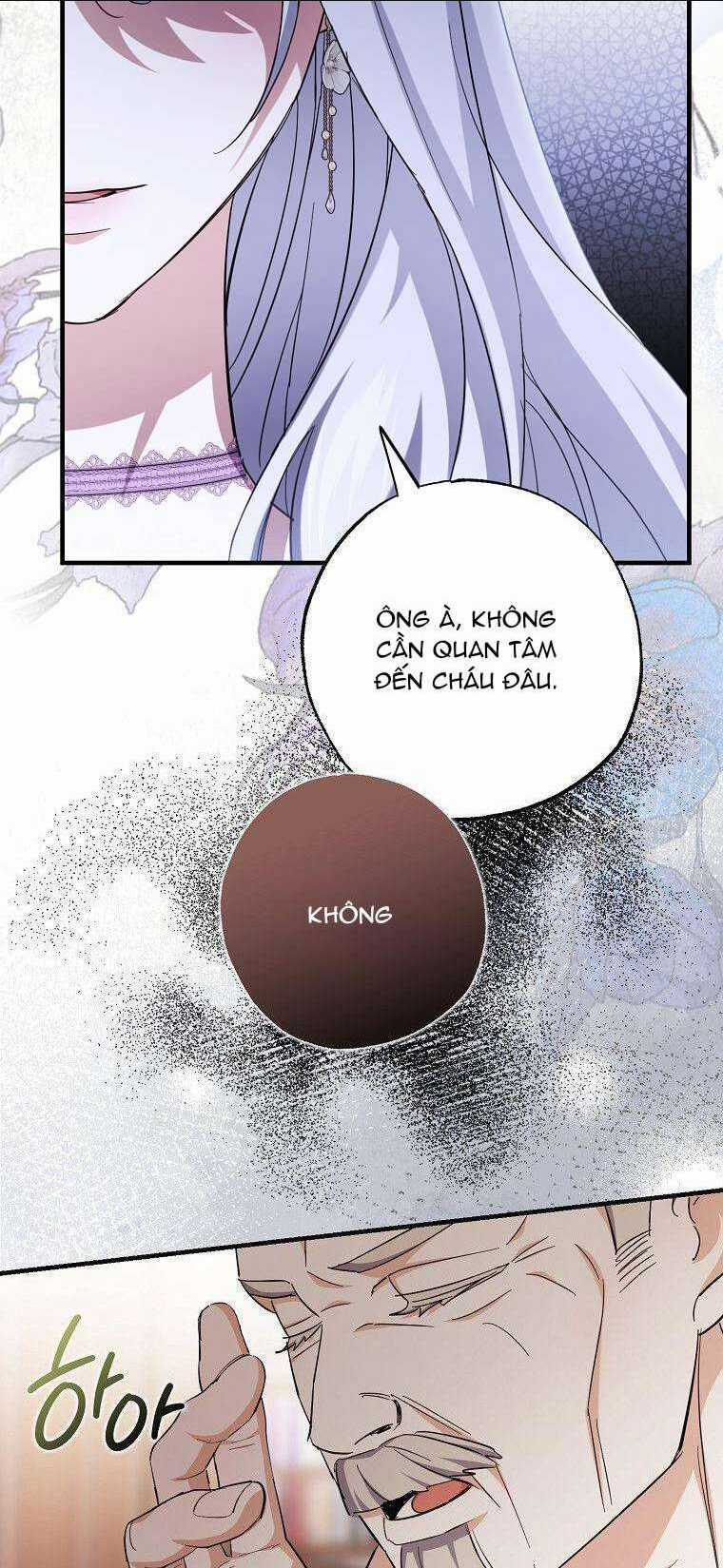 Vị Hôn Phu Phản Diện Cản Trở Con Đường Hoa Của Tôi Chapter 6 trang 51