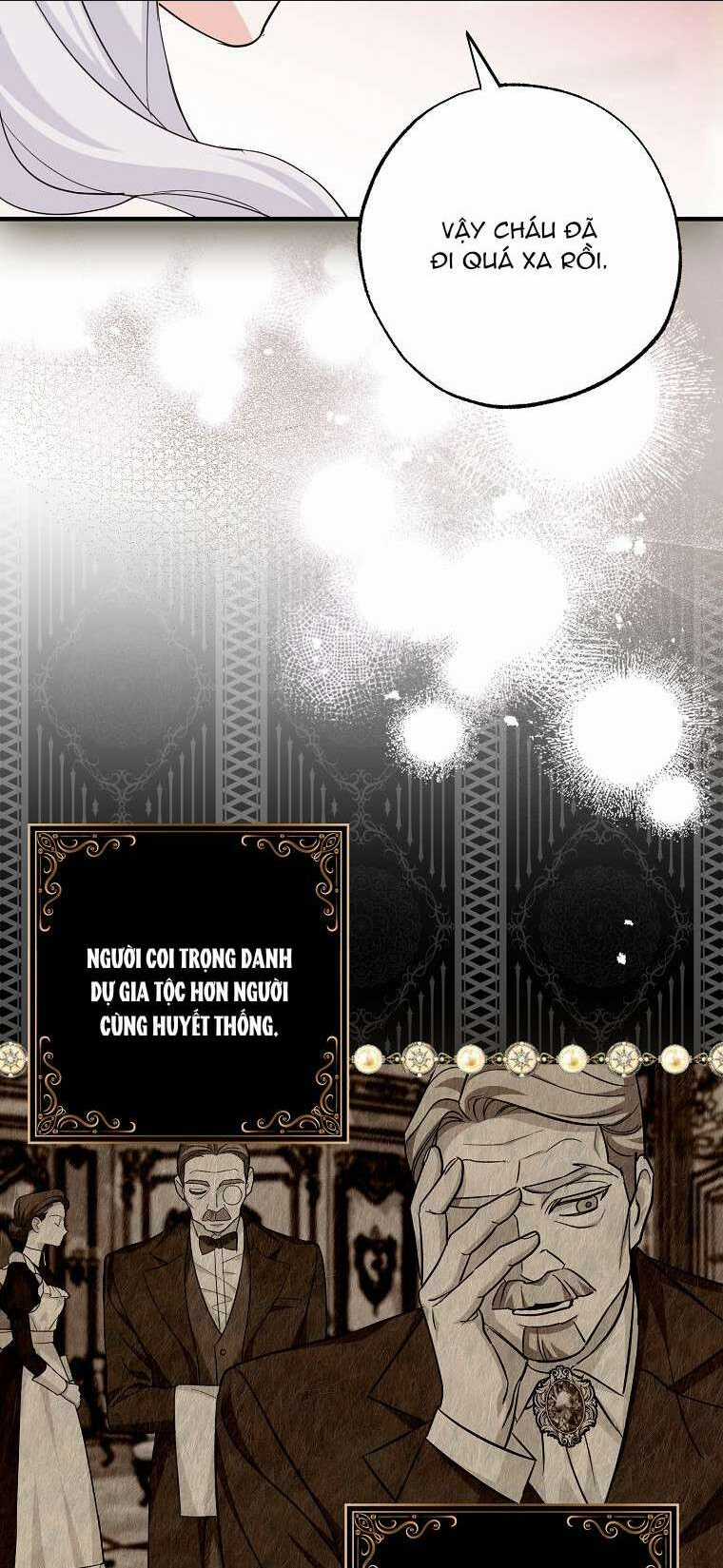 Vị Hôn Phu Phản Diện Cản Trở Con Đường Hoa Của Tôi Chapter 6 trang 53