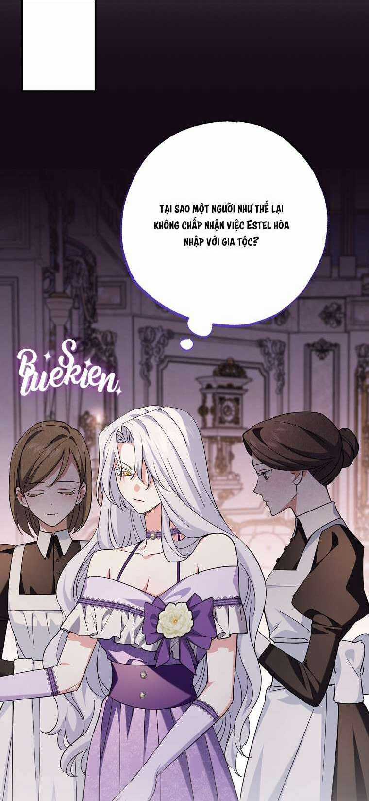 Vị Hôn Phu Phản Diện Cản Trở Con Đường Hoa Của Tôi Chapter 6 trang 55