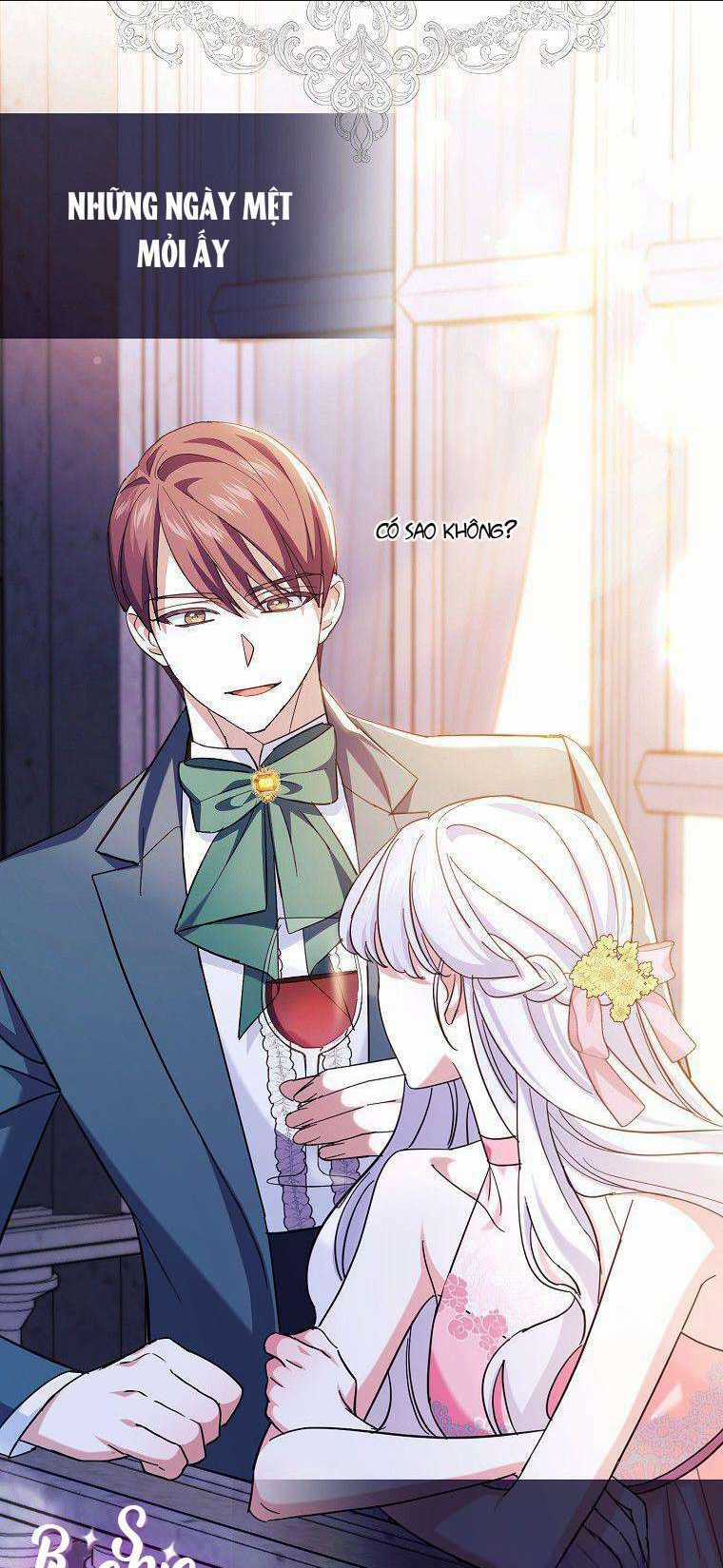 Vị Hôn Phu Phản Diện Cản Trở Con Đường Hoa Của Tôi Chapter 6 trang 60