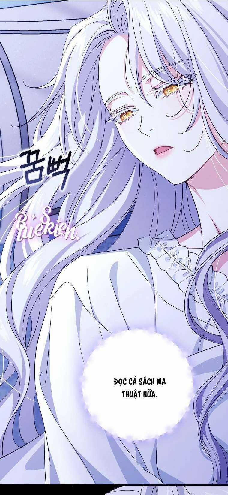 Vị Hôn Phu Phản Diện Cản Trở Con Đường Hoa Của Tôi Chapter 6 trang 72