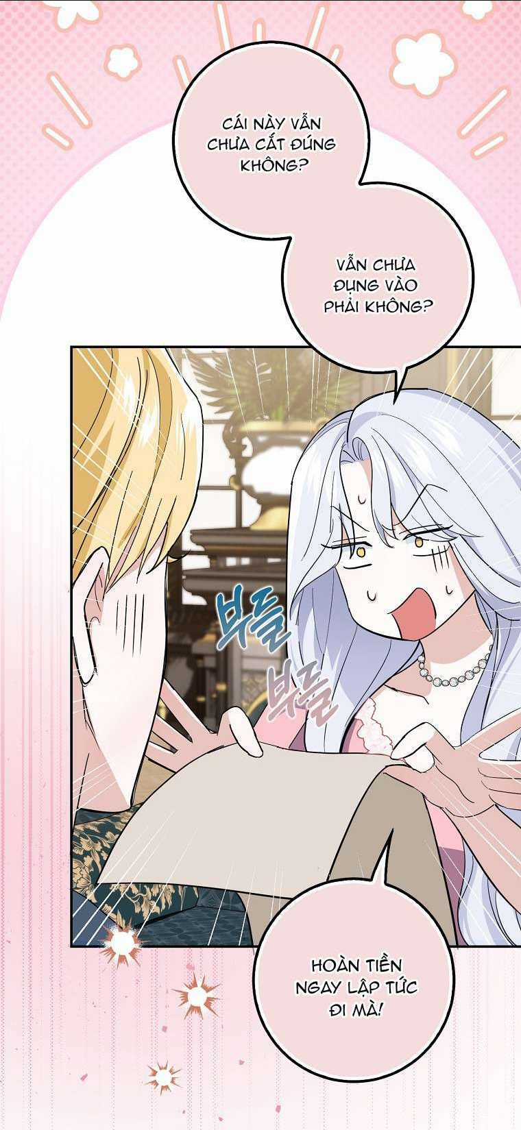 Vị Hôn Phu Phản Diện Cản Trở Con Đường Hoa Của Tôi Chapter 7 trang 10