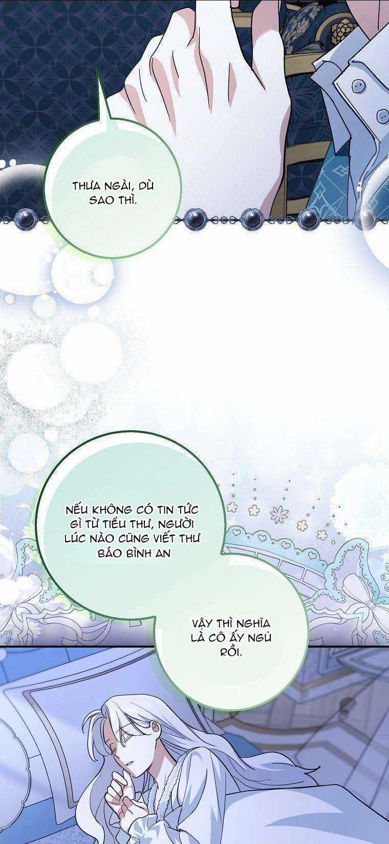 Vị Hôn Phu Phản Diện Cản Trở Con Đường Hoa Của Tôi Chapter 7 trang 12