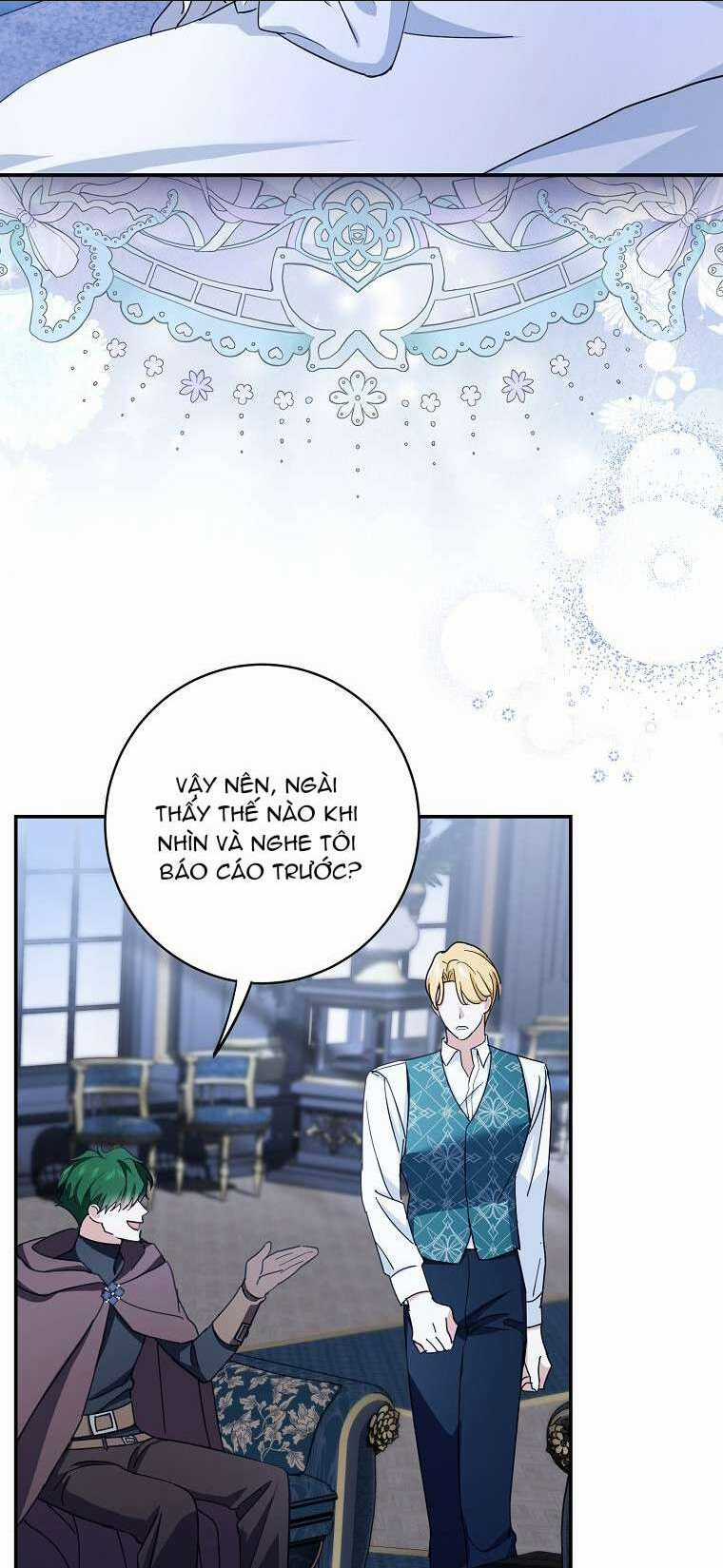 Vị Hôn Phu Phản Diện Cản Trở Con Đường Hoa Của Tôi Chapter 7 trang 13