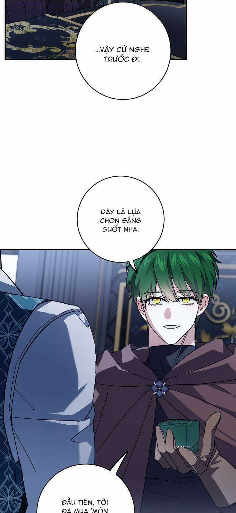 Vị Hôn Phu Phản Diện Cản Trở Con Đường Hoa Của Tôi Chapter 7 trang 14