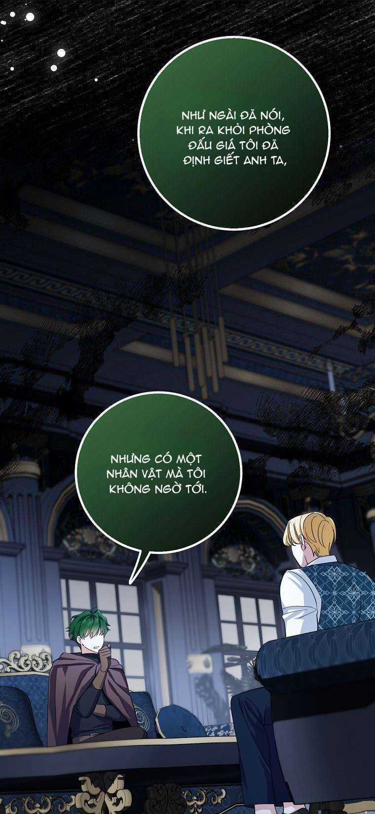 Vị Hôn Phu Phản Diện Cản Trở Con Đường Hoa Của Tôi Chapter 7 trang 16