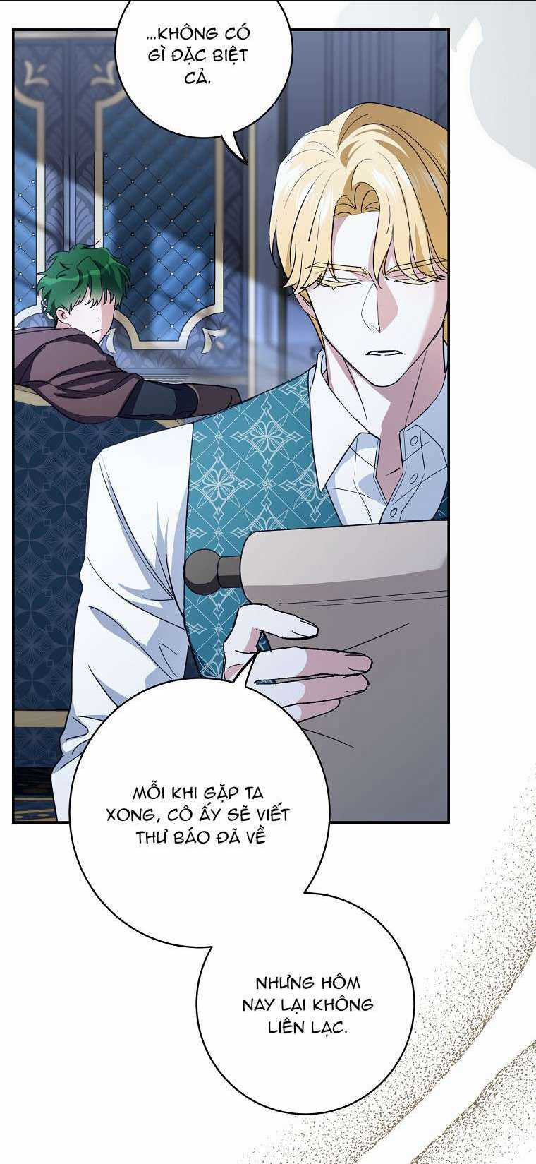 Vị Hôn Phu Phản Diện Cản Trở Con Đường Hoa Của Tôi Chapter 7 trang 2