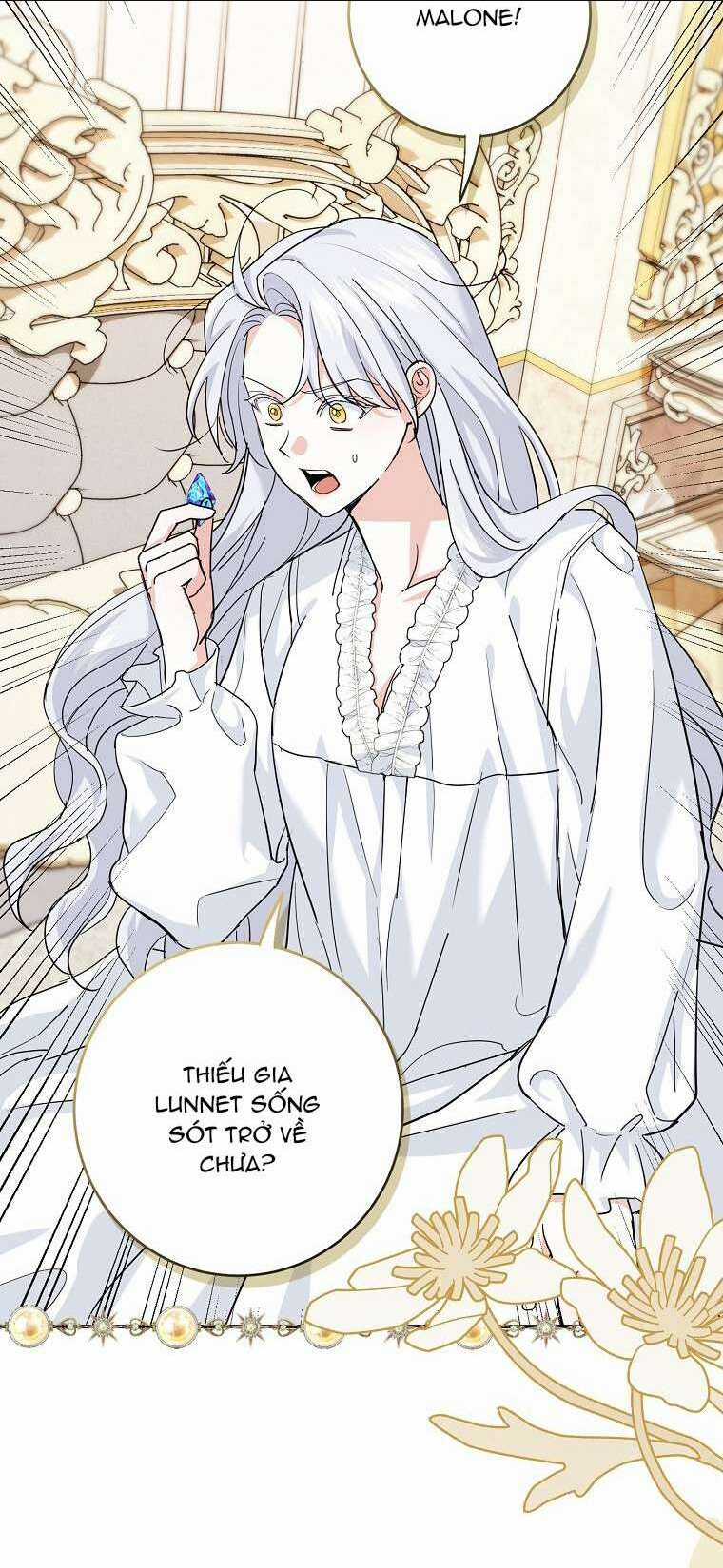 Vị Hôn Phu Phản Diện Cản Trở Con Đường Hoa Của Tôi Chapter 7 trang 25