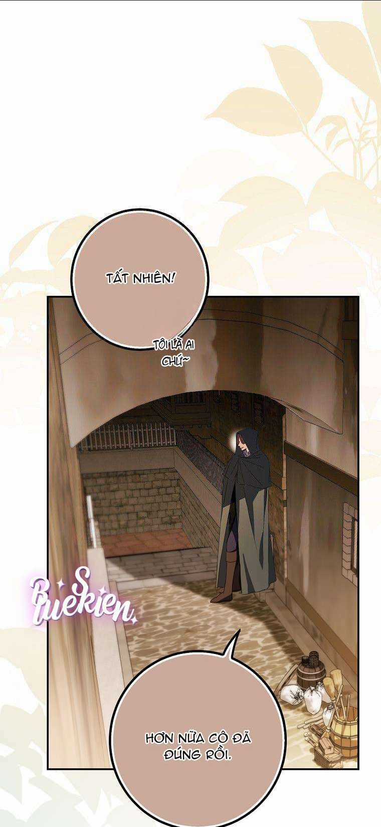 Vị Hôn Phu Phản Diện Cản Trở Con Đường Hoa Của Tôi Chapter 7 trang 26