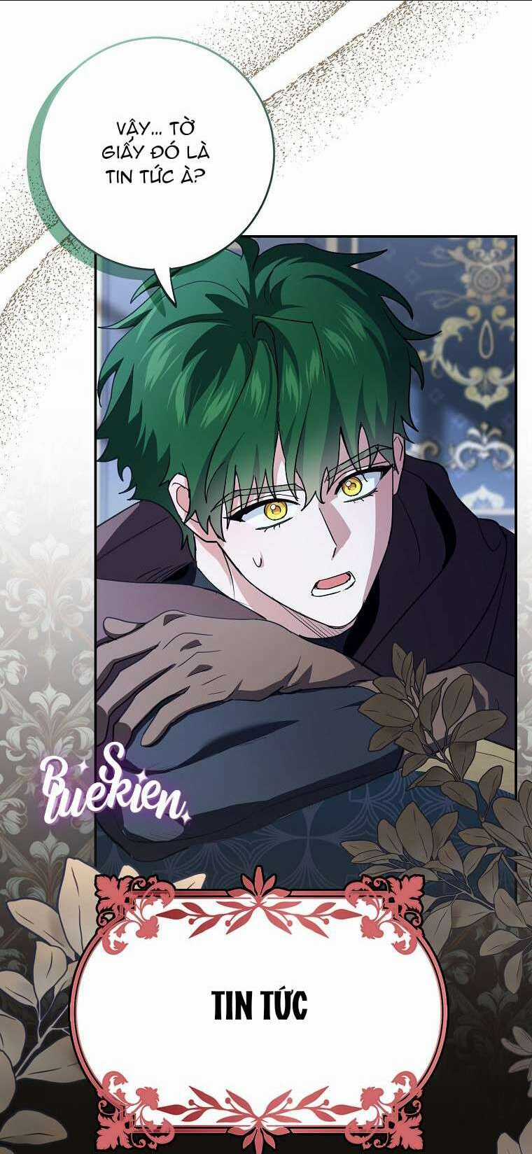 Vị Hôn Phu Phản Diện Cản Trở Con Đường Hoa Của Tôi Chapter 7 trang 3