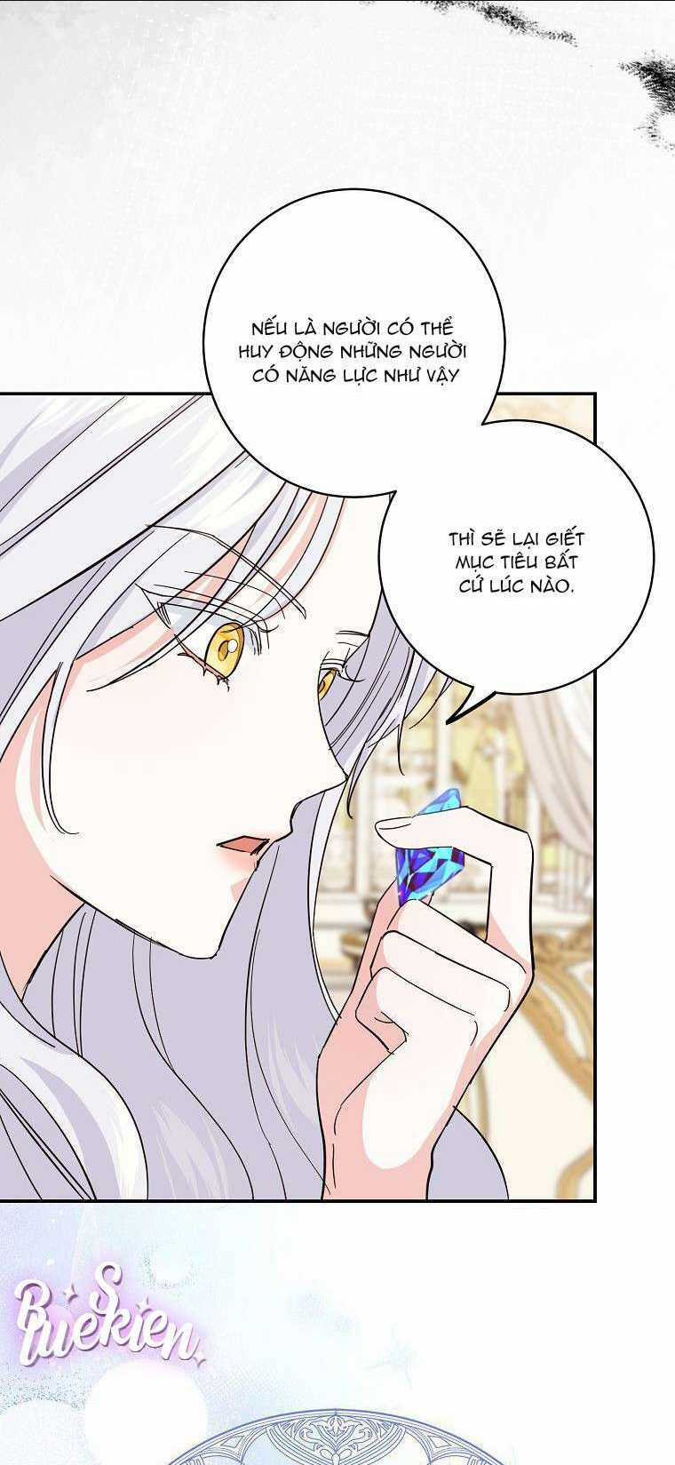 Vị Hôn Phu Phản Diện Cản Trở Con Đường Hoa Của Tôi Chapter 7 trang 32