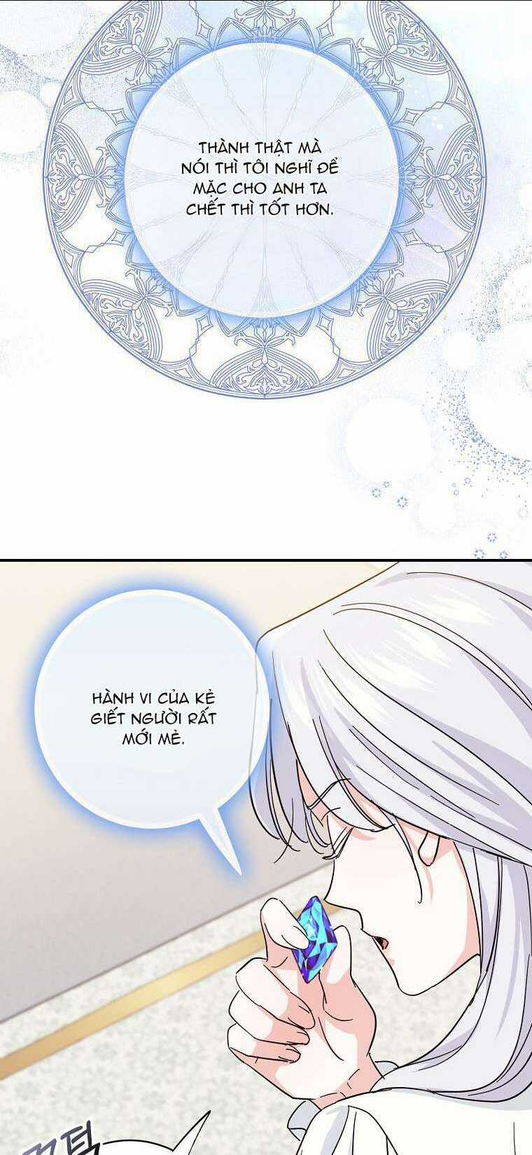 Vị Hôn Phu Phản Diện Cản Trở Con Đường Hoa Của Tôi Chapter 7 trang 33