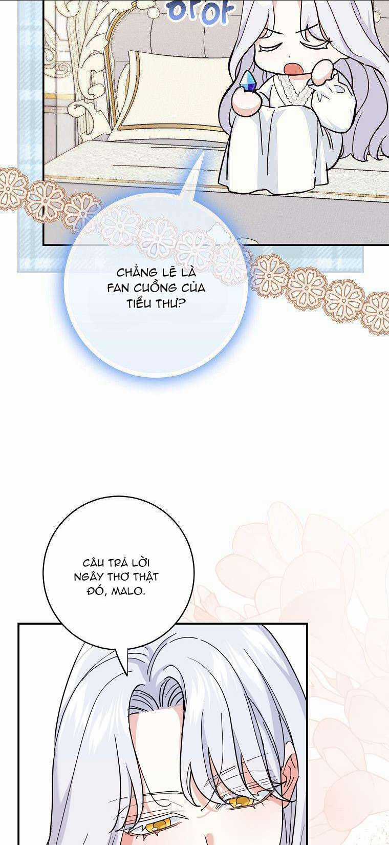 Vị Hôn Phu Phản Diện Cản Trở Con Đường Hoa Của Tôi Chapter 7 trang 36