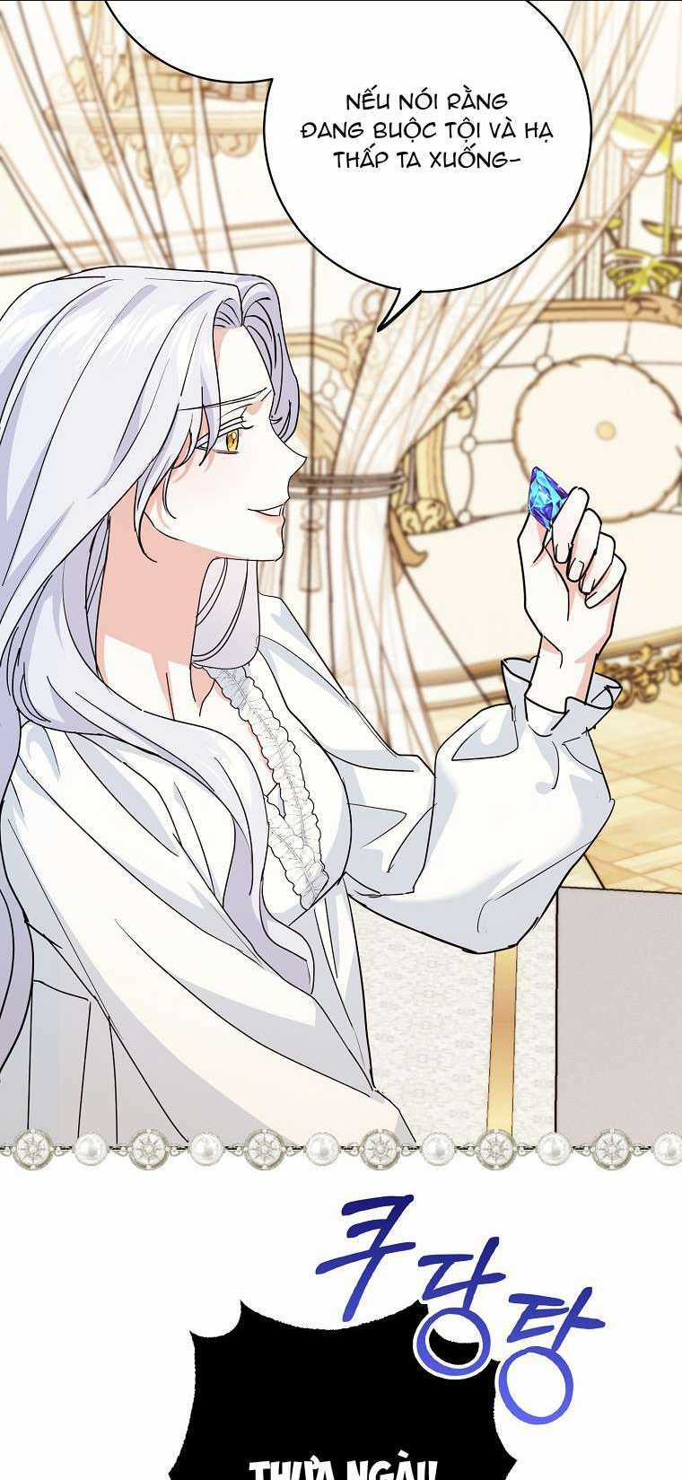 Vị Hôn Phu Phản Diện Cản Trở Con Đường Hoa Của Tôi Chapter 7 trang 38