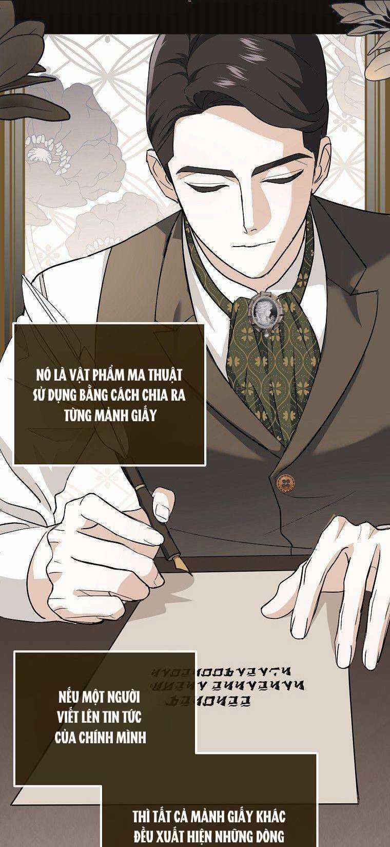 Vị Hôn Phu Phản Diện Cản Trở Con Đường Hoa Của Tôi Chapter 7 trang 4