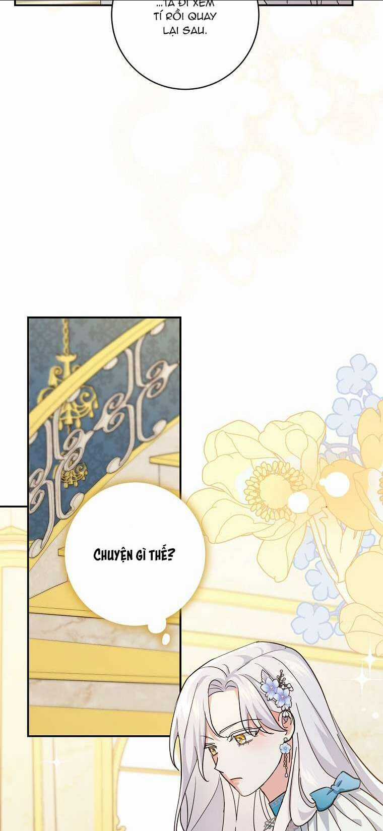 Vị Hôn Phu Phản Diện Cản Trở Con Đường Hoa Của Tôi Chapter 7 trang 41