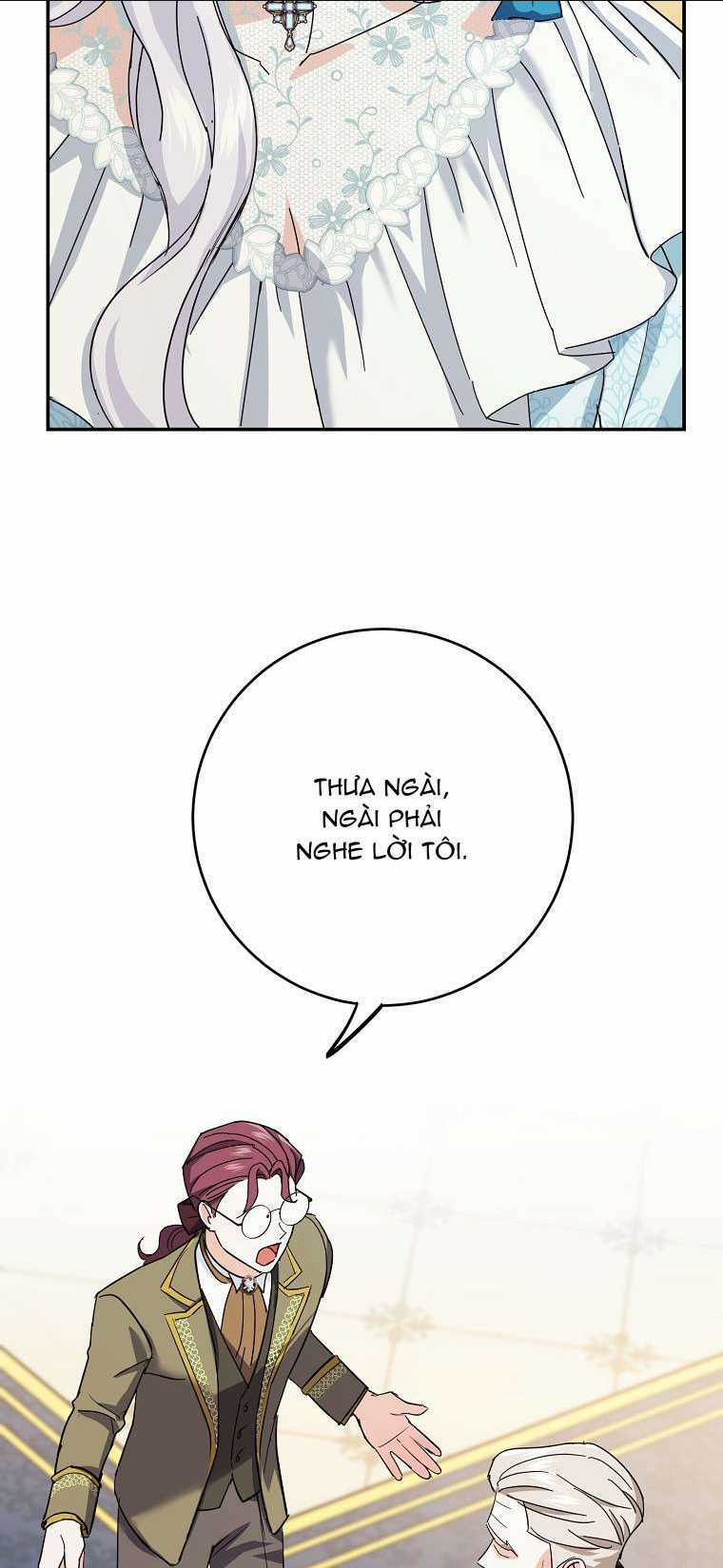 Vị Hôn Phu Phản Diện Cản Trở Con Đường Hoa Của Tôi Chapter 7 trang 46