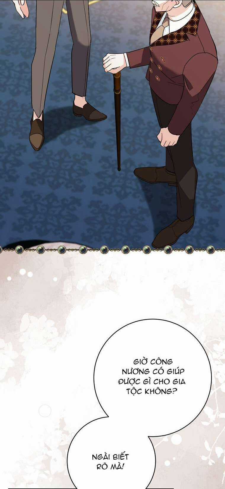 Vị Hôn Phu Phản Diện Cản Trở Con Đường Hoa Của Tôi Chapter 7 trang 47