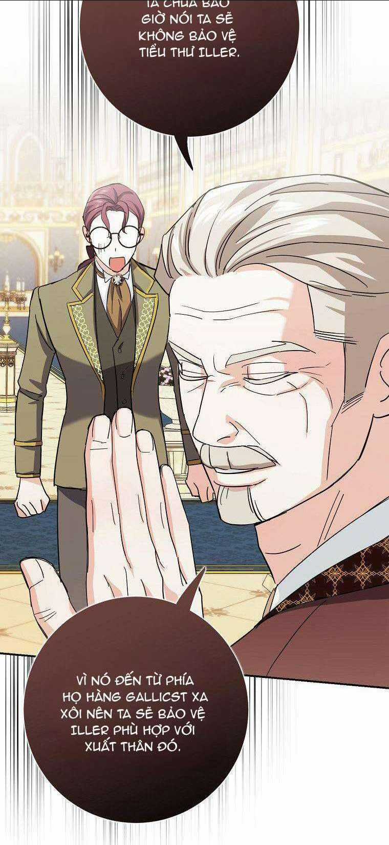 Vị Hôn Phu Phản Diện Cản Trở Con Đường Hoa Của Tôi Chapter 7 trang 49