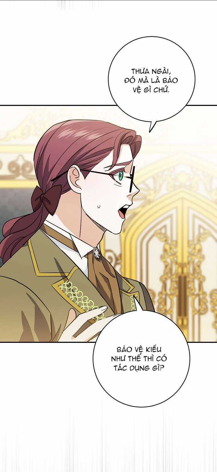 Vị Hôn Phu Phản Diện Cản Trở Con Đường Hoa Của Tôi Chapter 7 trang 50