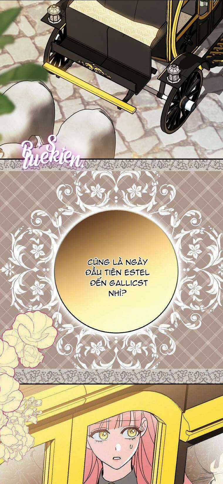 Vị Hôn Phu Phản Diện Cản Trở Con Đường Hoa Của Tôi Chapter 7 trang 63