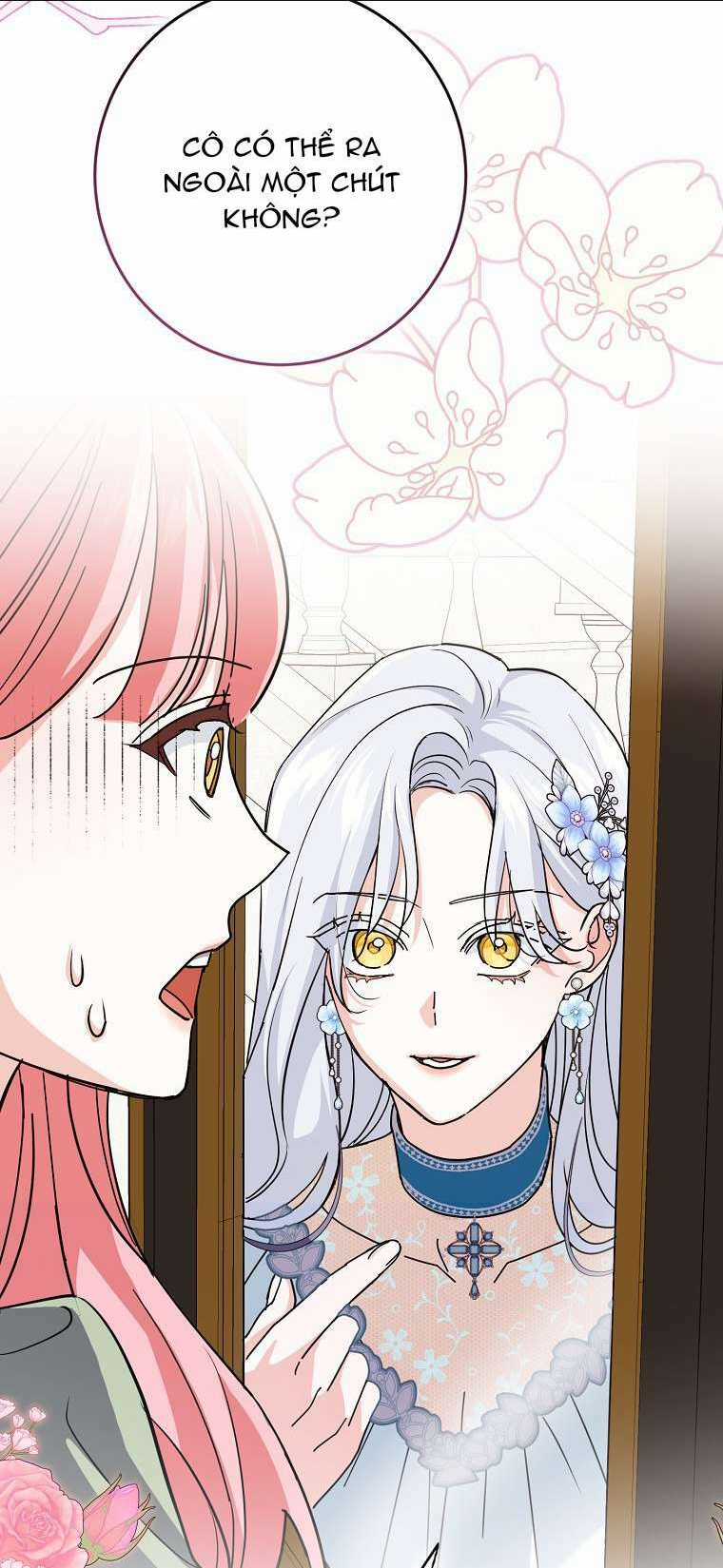 Vị Hôn Phu Phản Diện Cản Trở Con Đường Hoa Của Tôi Chapter 7 trang 68