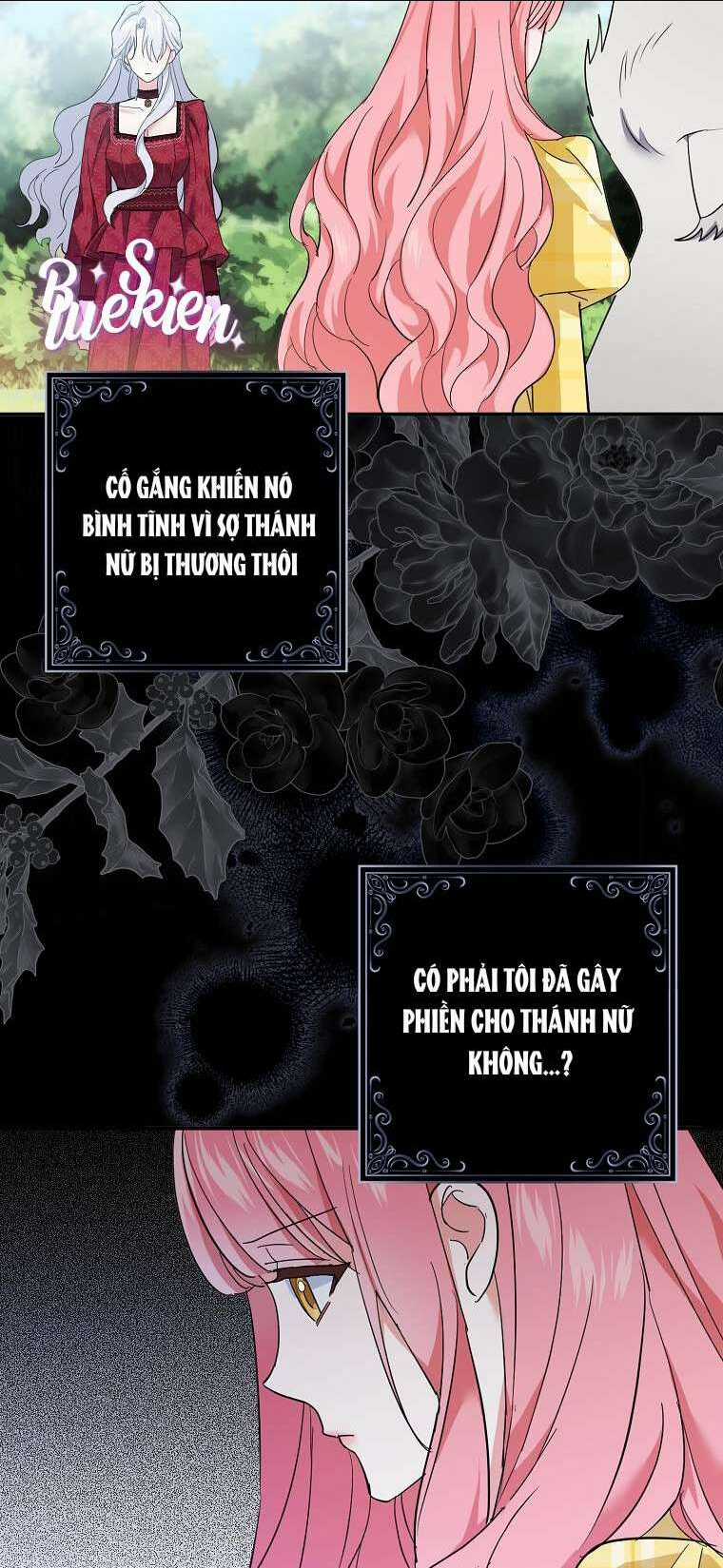 Vị Hôn Phu Phản Diện Cản Trở Con Đường Hoa Của Tôi Chapter 8 trang 19