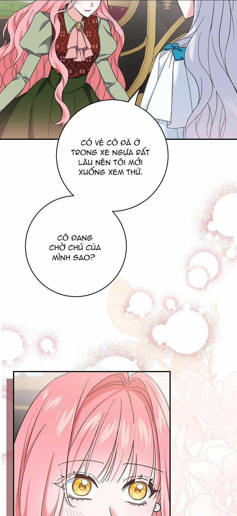 Vị Hôn Phu Phản Diện Cản Trở Con Đường Hoa Của Tôi Chapter 8 trang 28