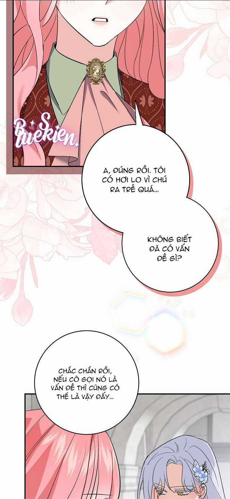 Vị Hôn Phu Phản Diện Cản Trở Con Đường Hoa Của Tôi Chapter 8 trang 29