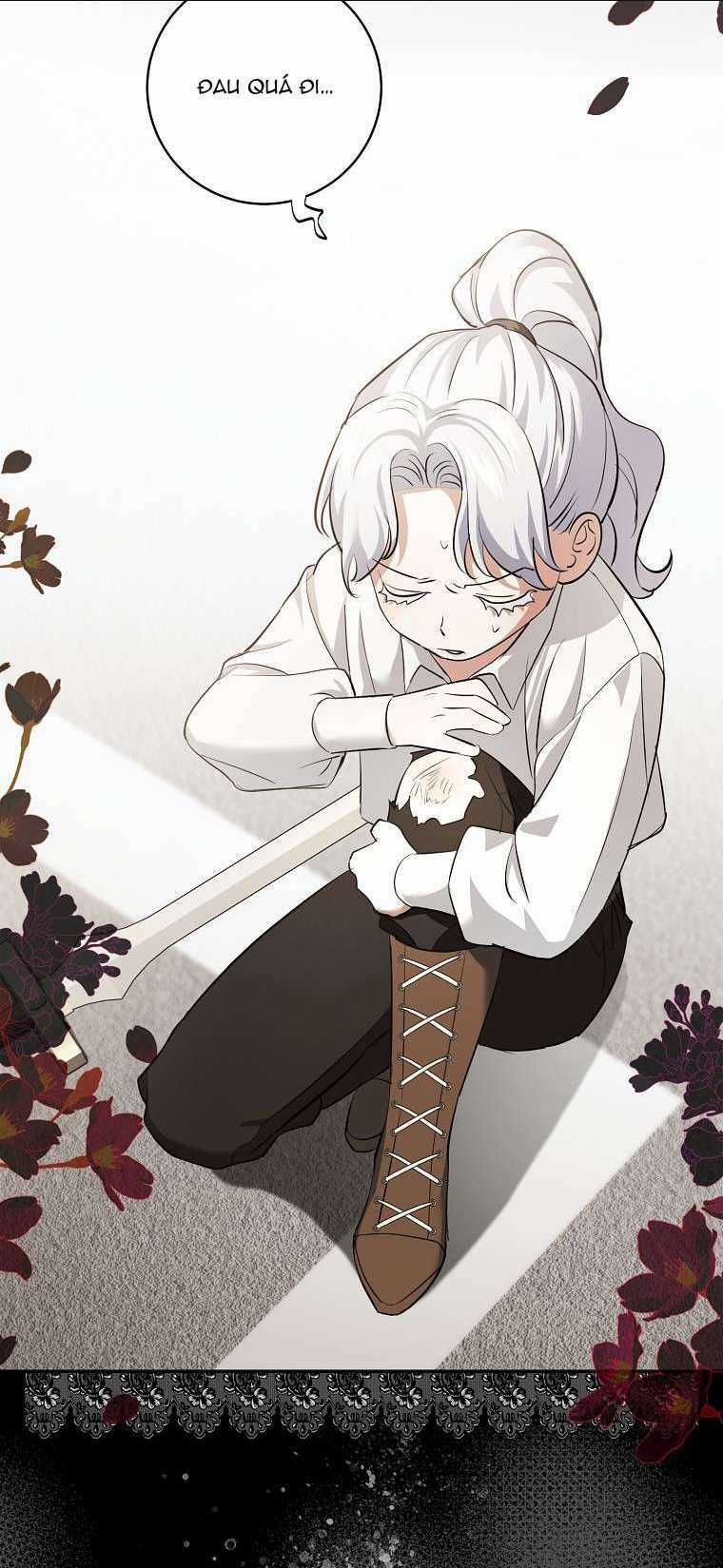 Vị Hôn Phu Phản Diện Cản Trở Con Đường Hoa Của Tôi Chapter 8 trang 44