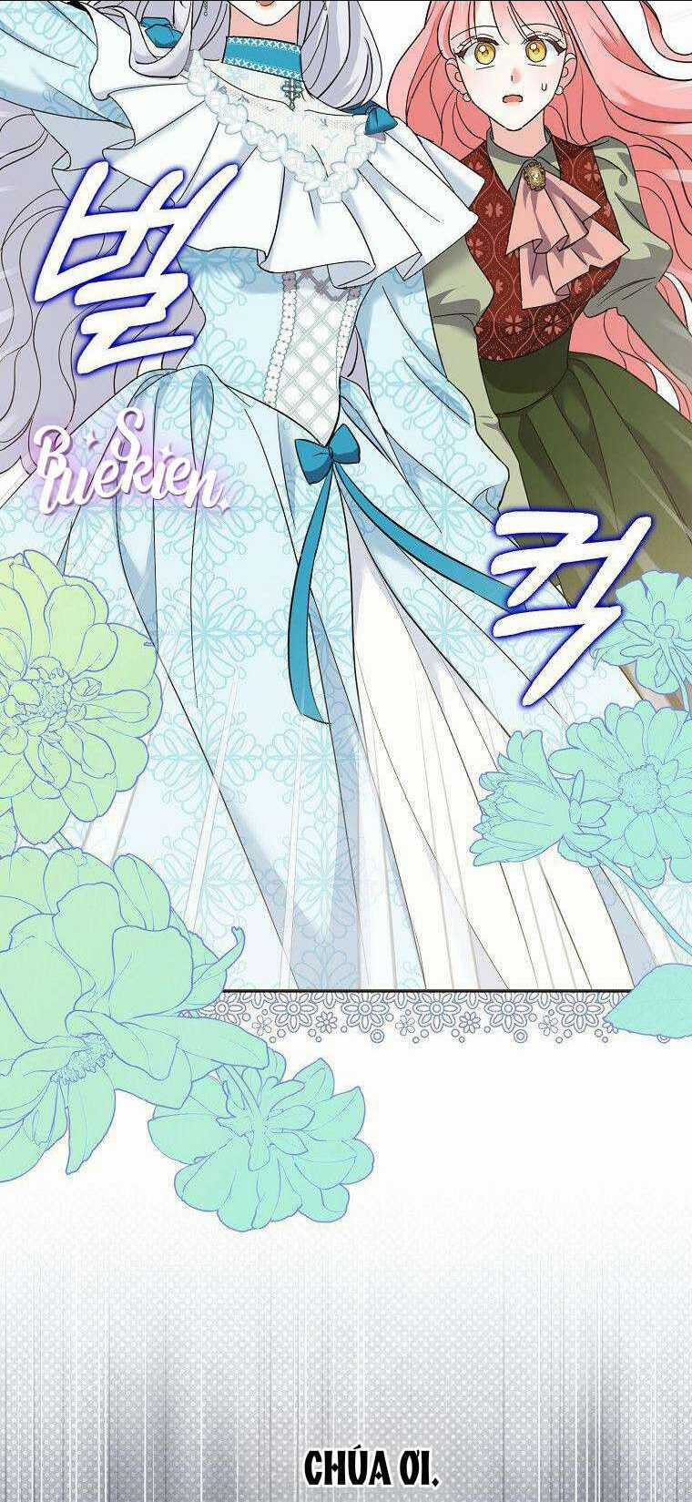 Vị Hôn Phu Phản Diện Cản Trở Con Đường Hoa Của Tôi Chapter 8 trang 53